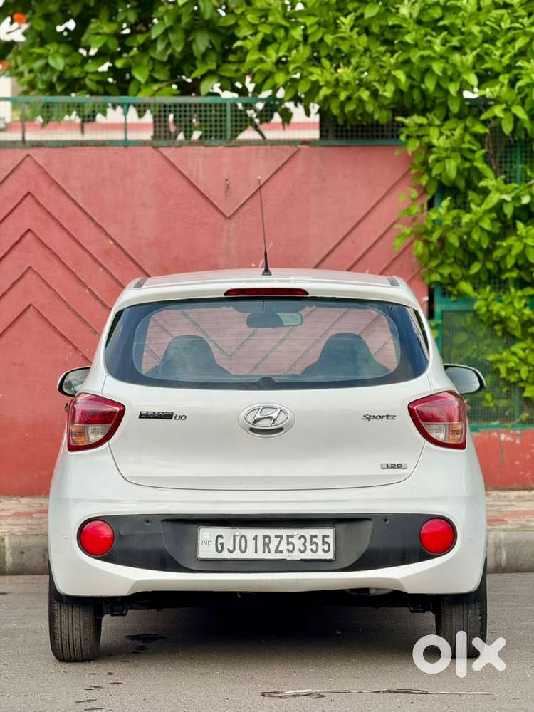 Hyundai Grand I10 1.2 Kappa Sportz Option, 2017, Diesel
