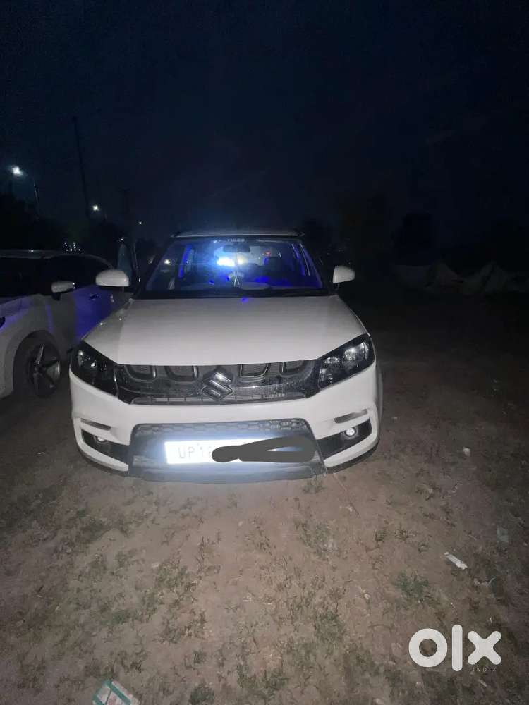 Maruti Suzuki Brezza 2019