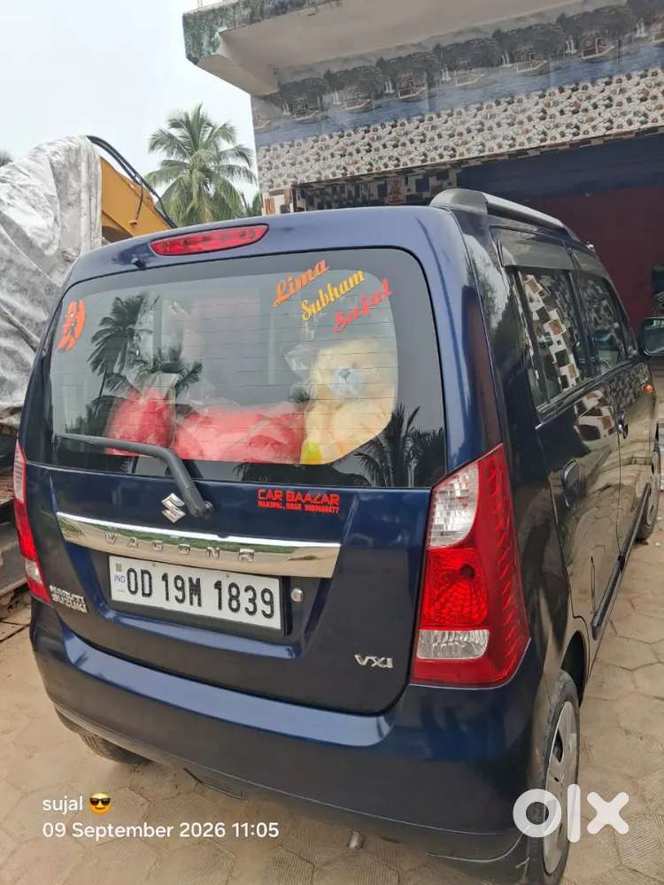 Maruti Suzuki Wagon R Petrol Manual 2017