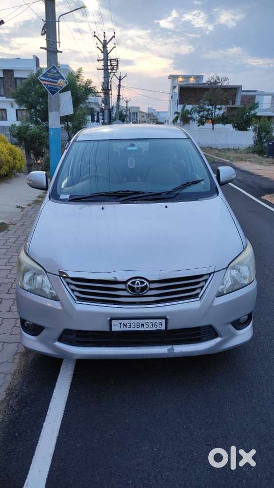 Toyota Innova 2.5 G (diesel) 7 Seater Bs Iv, 2013, Diesel