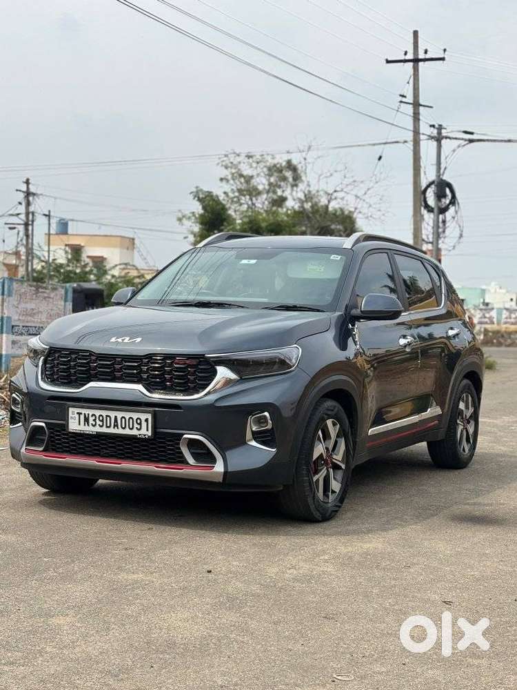 Kia Sonet Gtx Plus Turbo Dct, 2023, Petrol