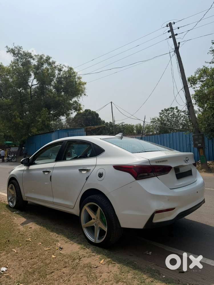 Hyundai Verna Diesel 2018