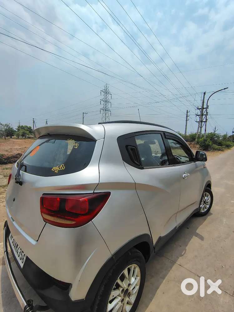 Mahindra Kuv 100 2017 Diesel Well Maintained