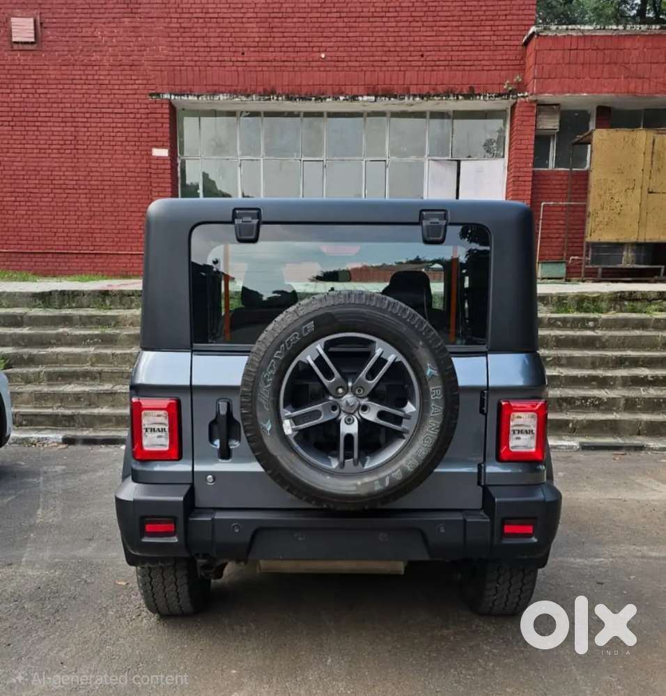 Mahindra Thar 2025 Brand New. Dealers Excuse.