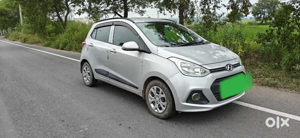 Hyundai Grand I10 Sportz 2017 Variant