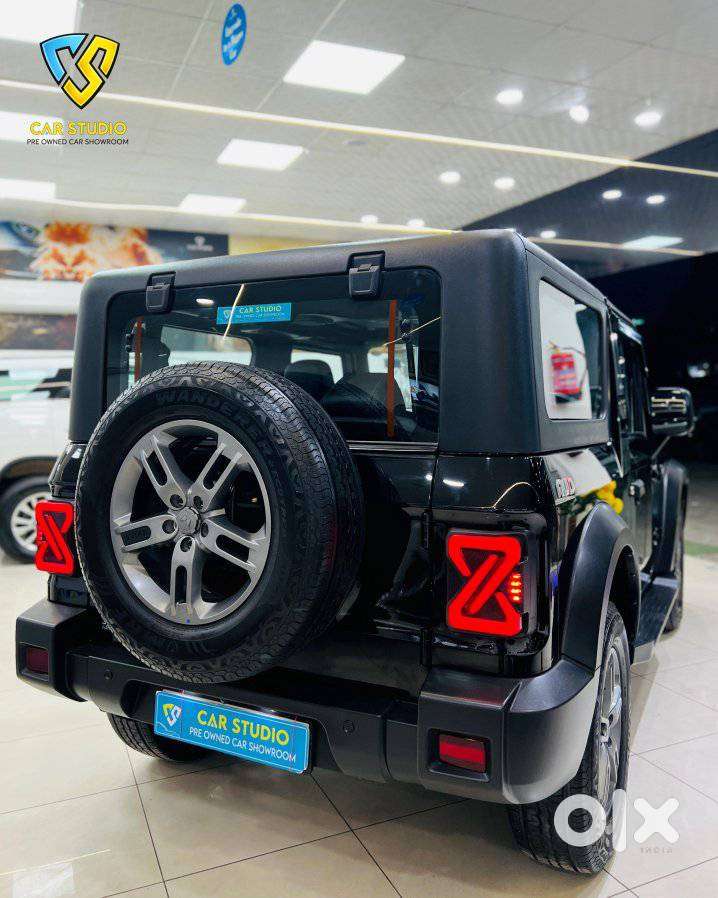 Mahindra Thar Lx Hard Top Petrol At Rwd, 2024, Petrol
