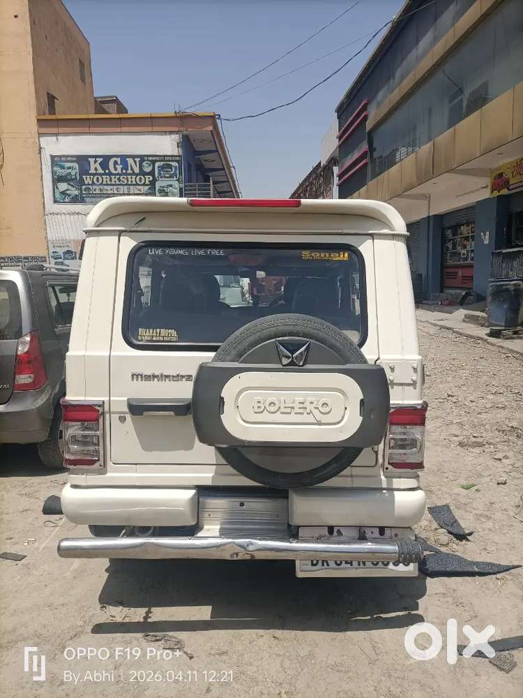 Mahindra Bolero 2014 Diesel Well Maintained