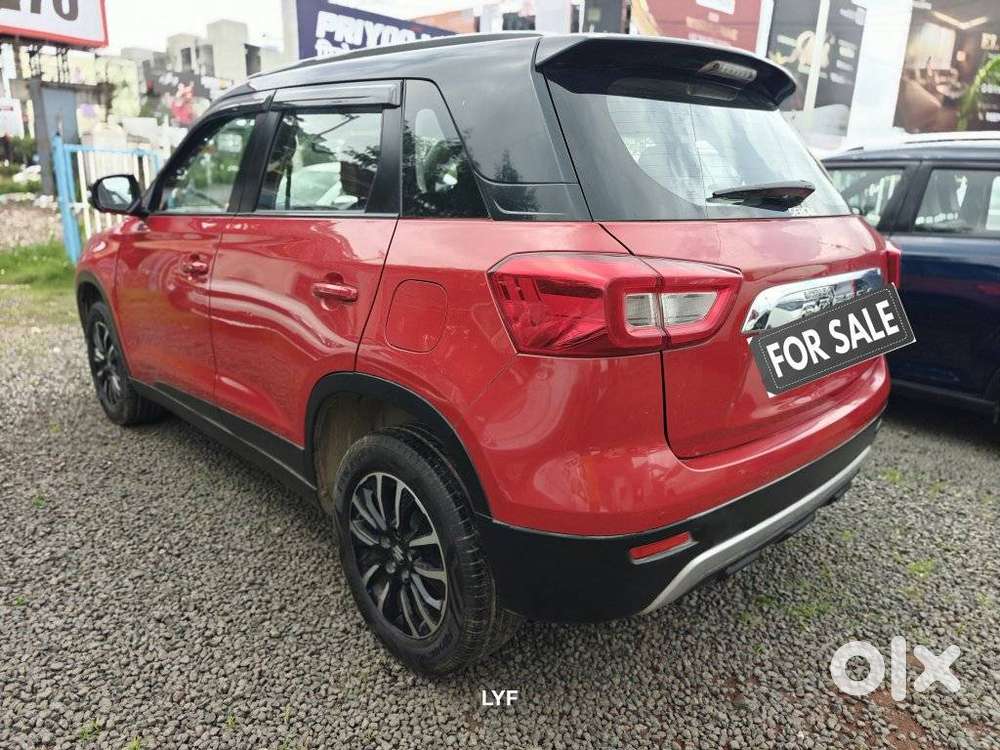 Maruti Suzuki Vitara Brezza 1.5 Zxi Plus At Dual Tone, 2021, Petrol
