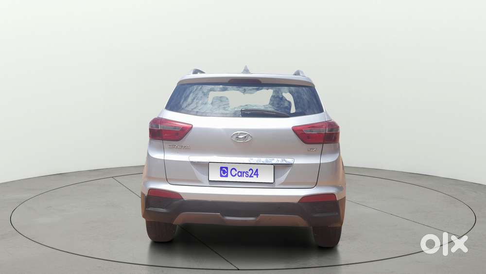 Hyundai Creta 1.6 Sx Plus Petrol, 2016, Petrol