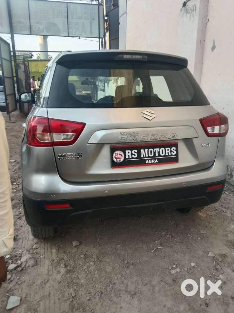 Maruti Suzuki Brezza Vdi, 2017, Diesel