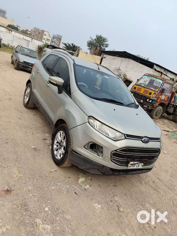 Ford Ecosport 1.5 Diesel Titanium, 2013, Diesel