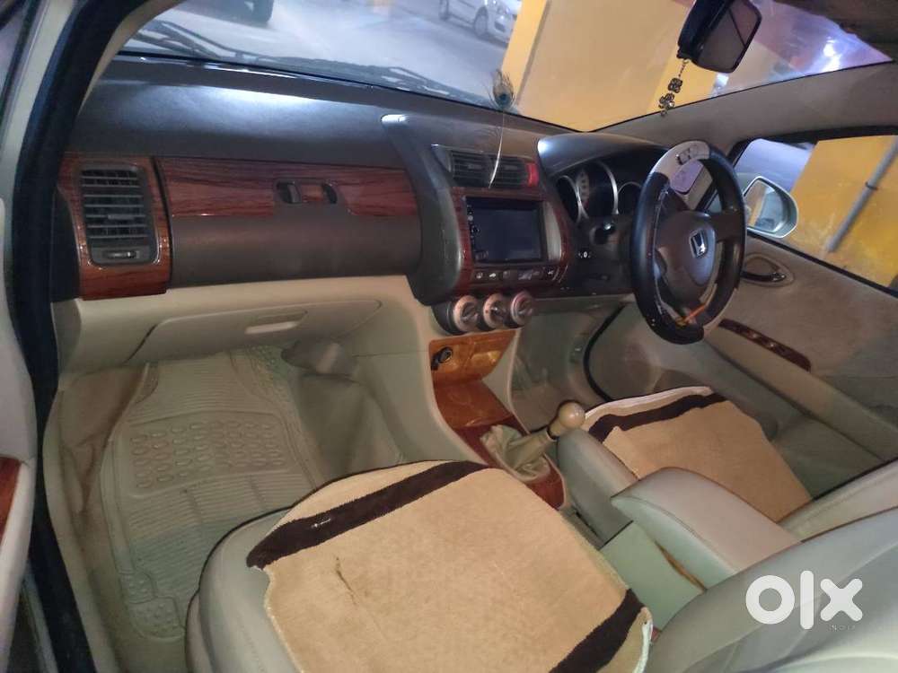 Honda City Zx 2007 Cng & Hybrids Good Condition
