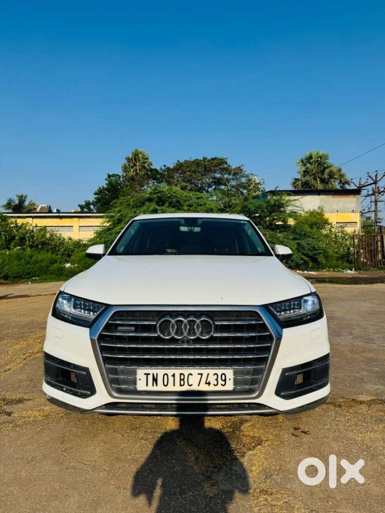 Audi Q7, 2017, Diesel