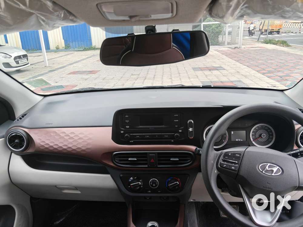 Hyundai Aura 1.2 S Petrol Amt, 2021, Petrol