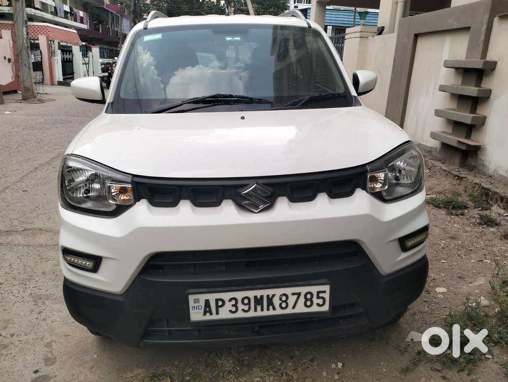 Maruti Suzuki S-presso Vxi, 2021, Petrol