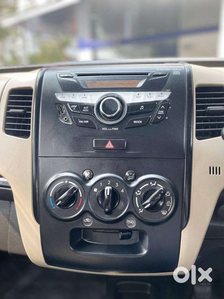 Maruti Suzuki Wagon R Vxi, 2017, Petrol