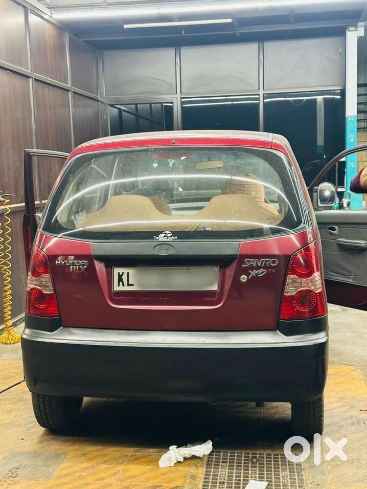 Hyundai Santro Xing 2007 Petrol Good Condition
