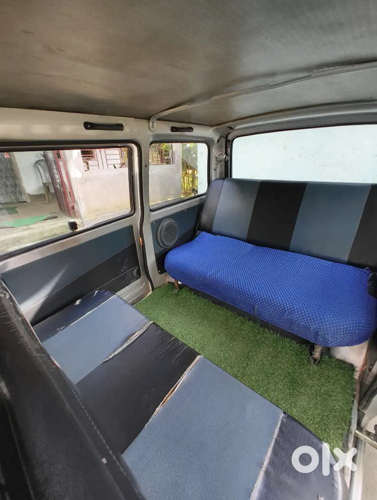 Maruti Suzuki Omni 2018 Seating