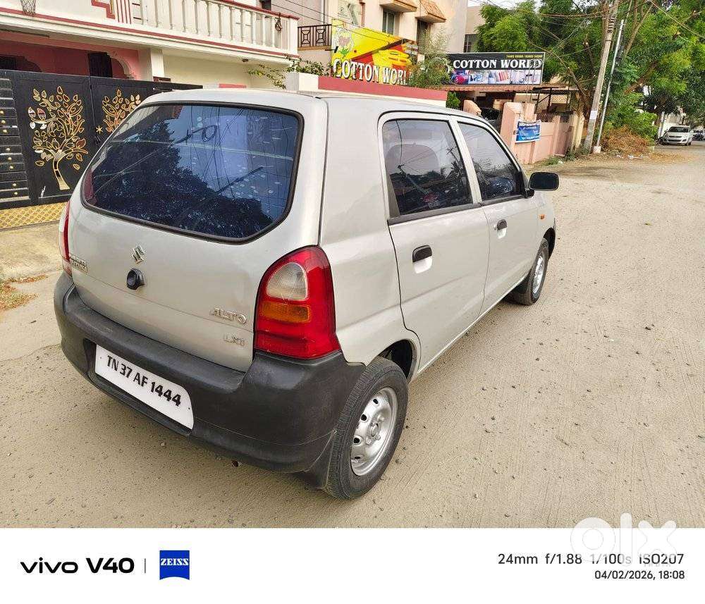 Maruti Suzuki Alto, 2004, Petrol