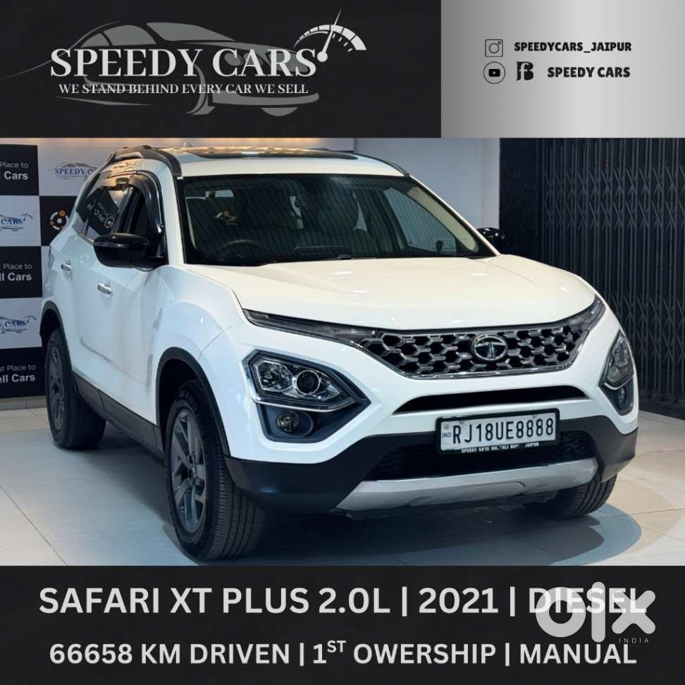 Tata Safari 2.0 Kryotec Xt Plus, 2021, Diesel