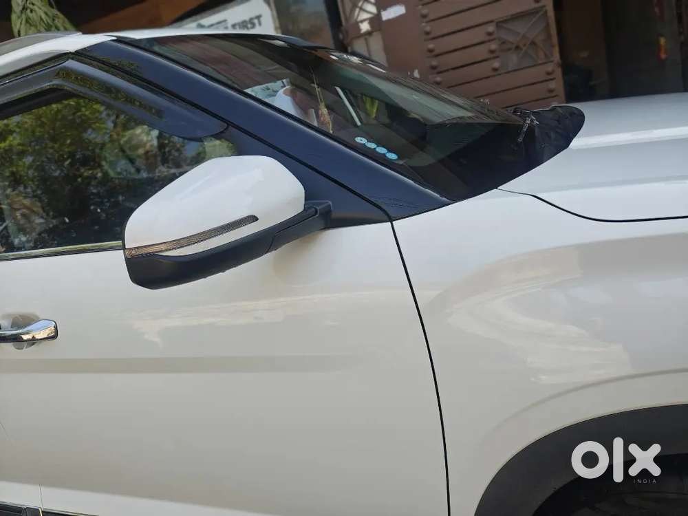 Creta Sx Top Model With Sunroof