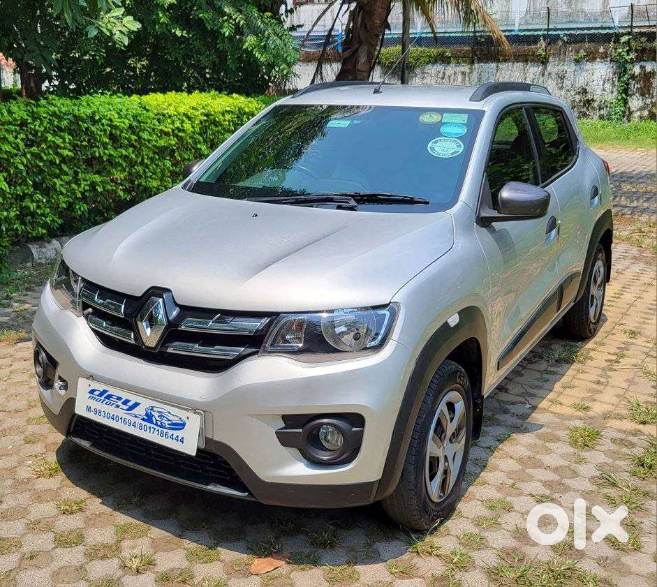 Renault Kwid 1.0 Rxt (o) Easy-r, 2018, Petrol