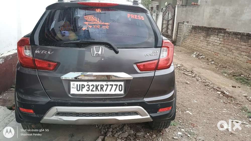 Honda Wr-v Vx I-vtec 2019  49,900 Km  Top Model Excellent Condition