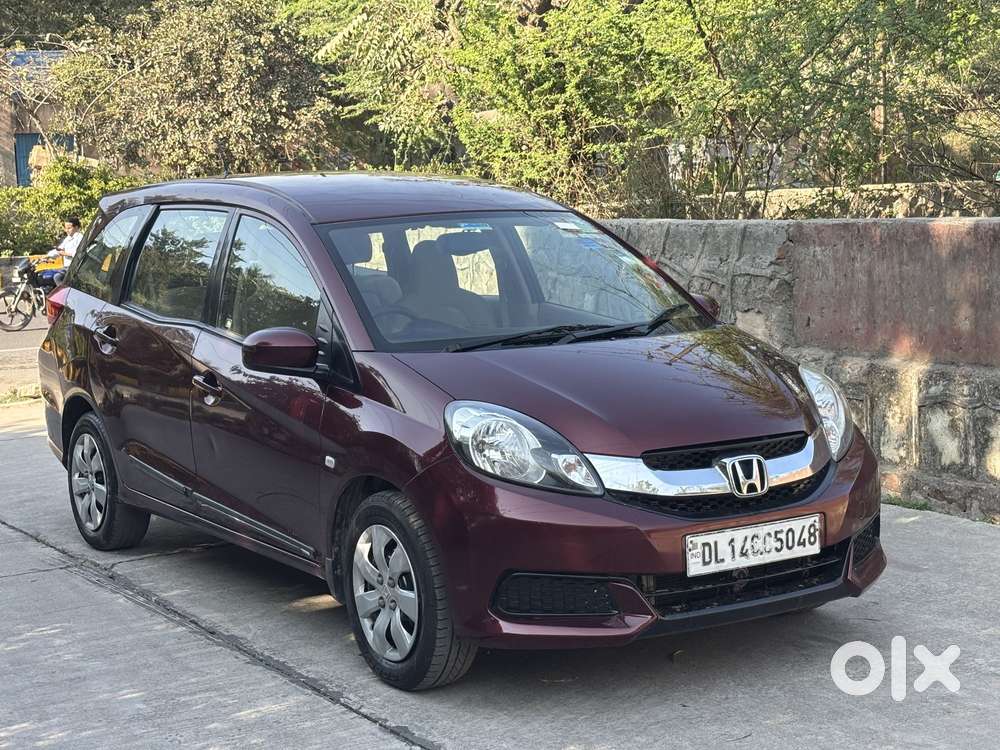 Honda Mobilio 1.5 S I-dtec Mt, 2016, Diesel