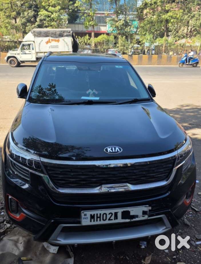 Kia Seltos 1.5 Htx+ Petrol At, 2021, Petrol