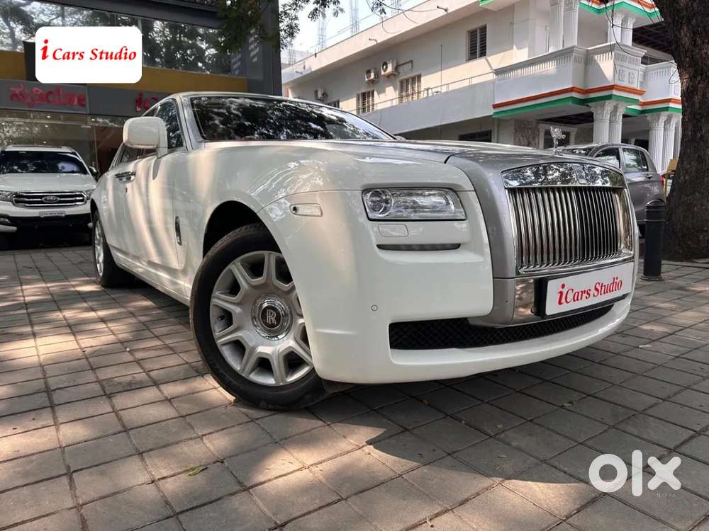 Rolls-royce Ghost, 2011, Petrol