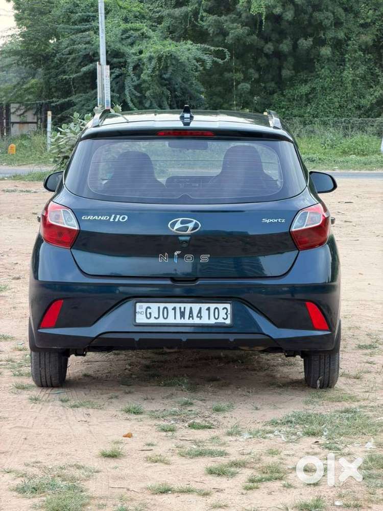 Hyundai Grand I10 Nios Amt Sportz, 2021, Petrol