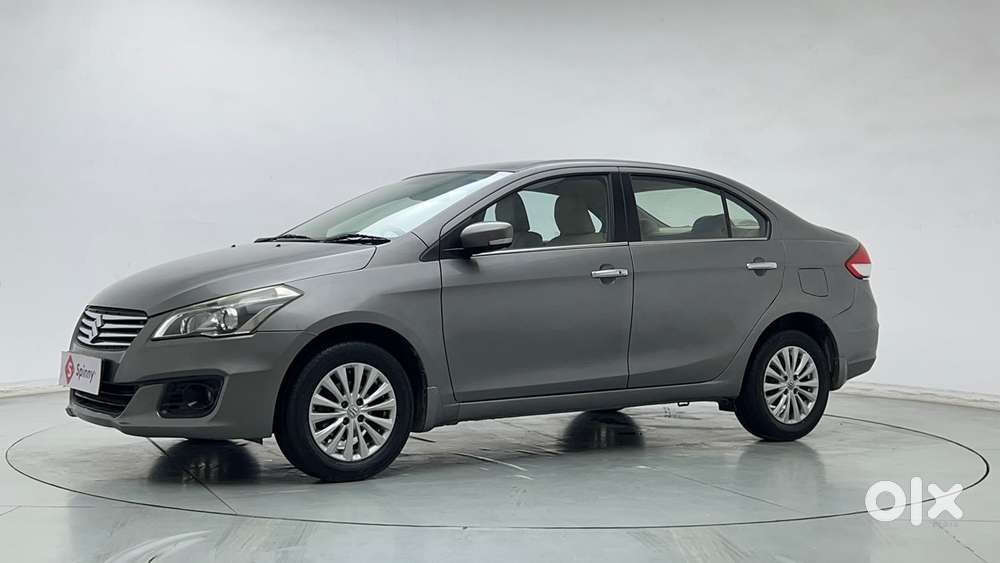 Maruti Suzuki Ciaz Smart Hybrid Zeta, 2017, Petrol