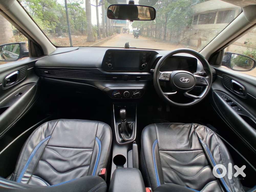 Hyundai I20 Sportz 1.2 Mt, 2021, Petrol