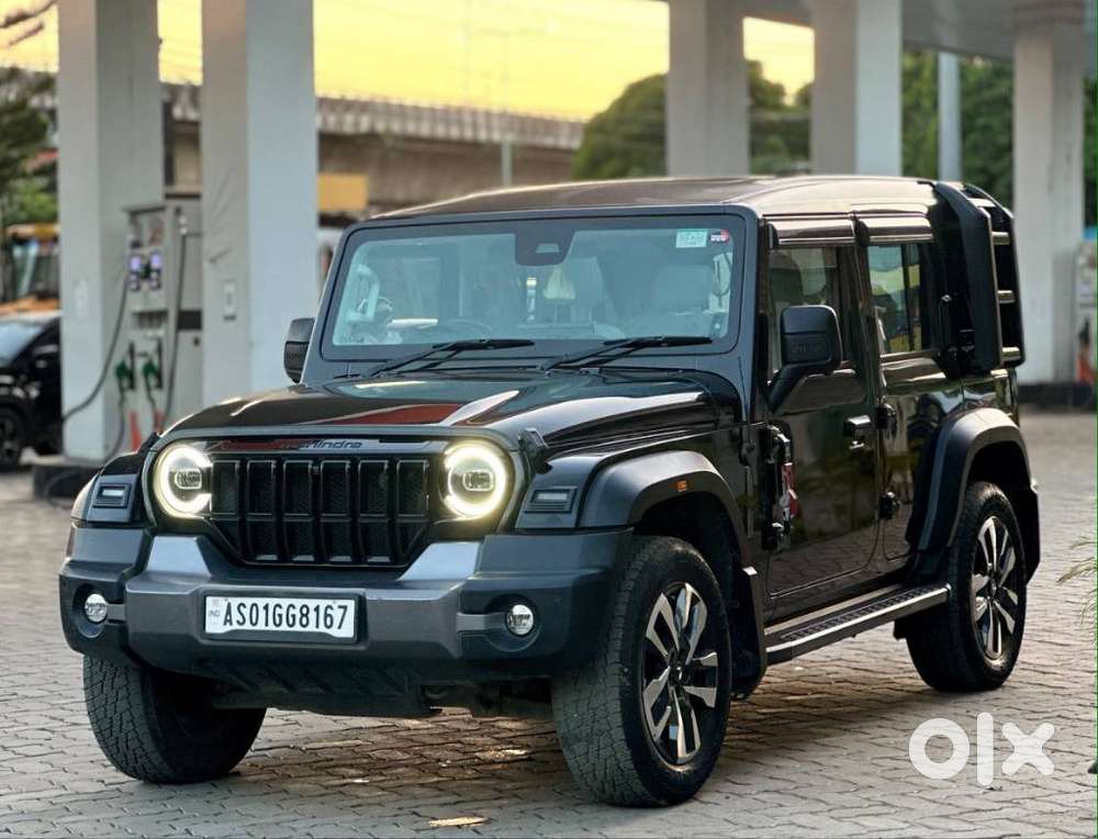 Mahindra Thar Roxx Ax7 L Diesel Mt 2wd, 2025, Diesel