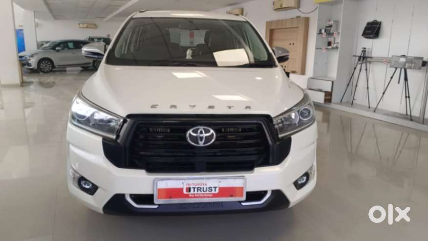 Toyota Innova Crysta 2.4 V, 2020, Diesel