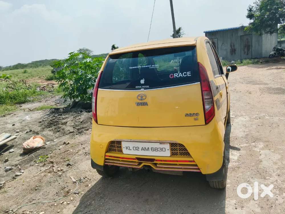 Tata Nano Cng Lx 2012