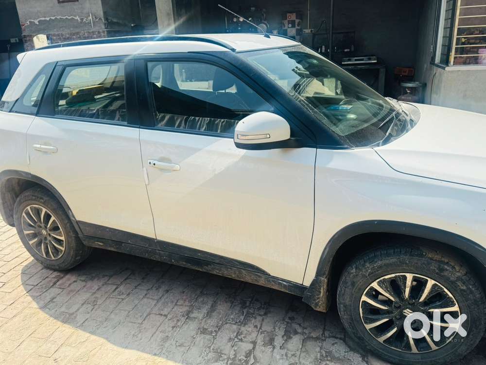Maruti Brezza Petrol 2021
