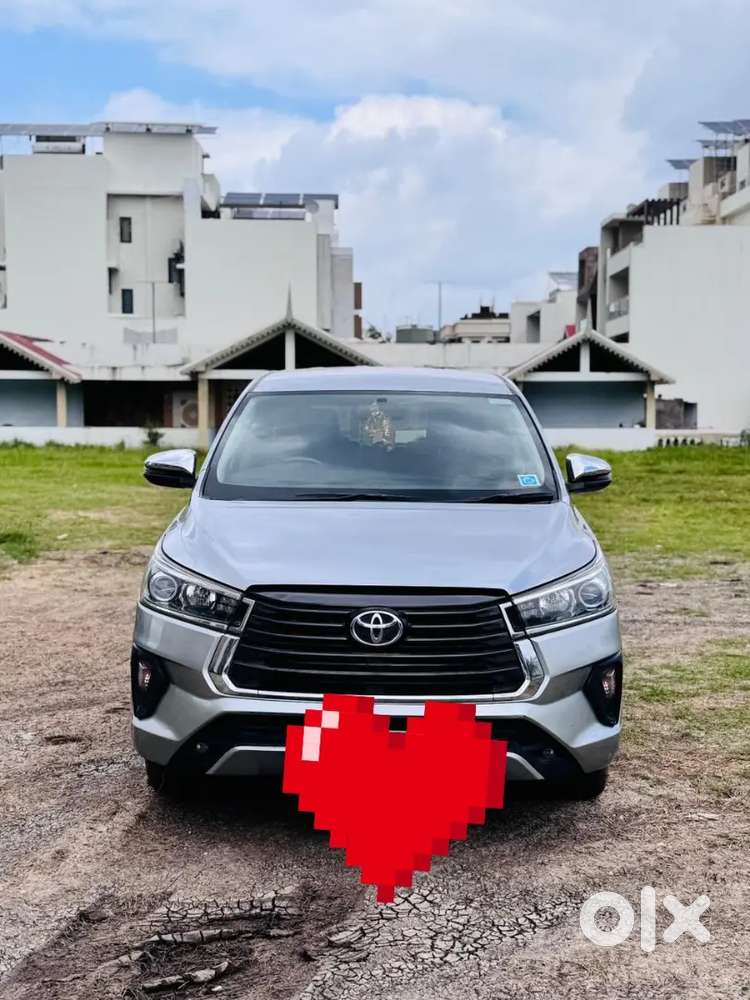 Toyota Innova Crysta 2021