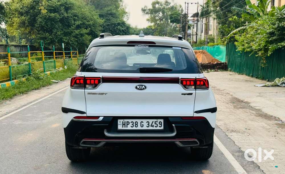 Kia Sonet Gtx Plus At D, 2021, Diesel