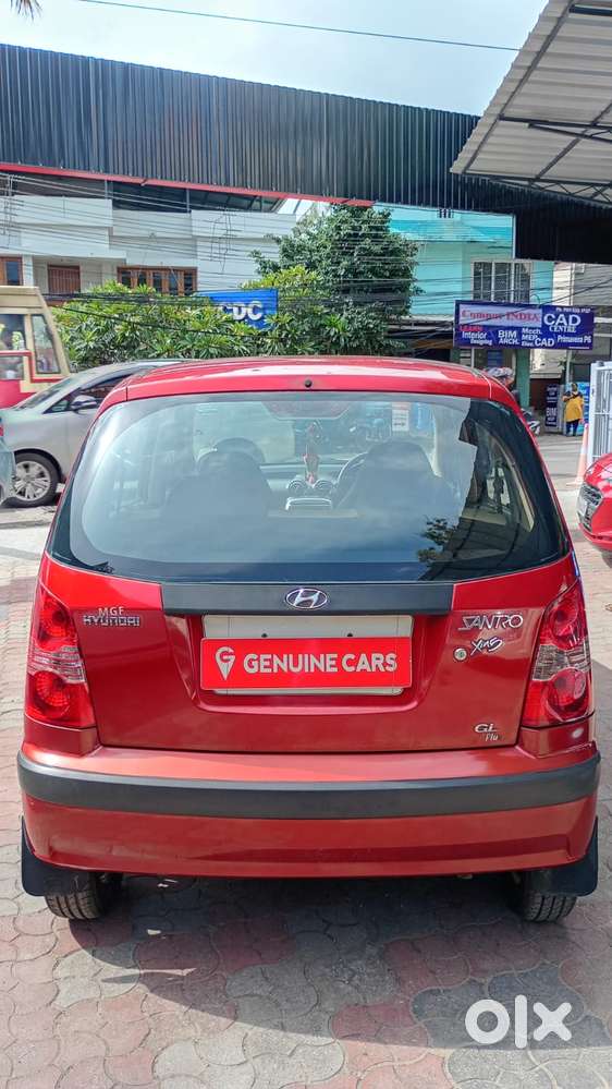 Hyundai Santro Xing Gl Plus, 2012, Petrol