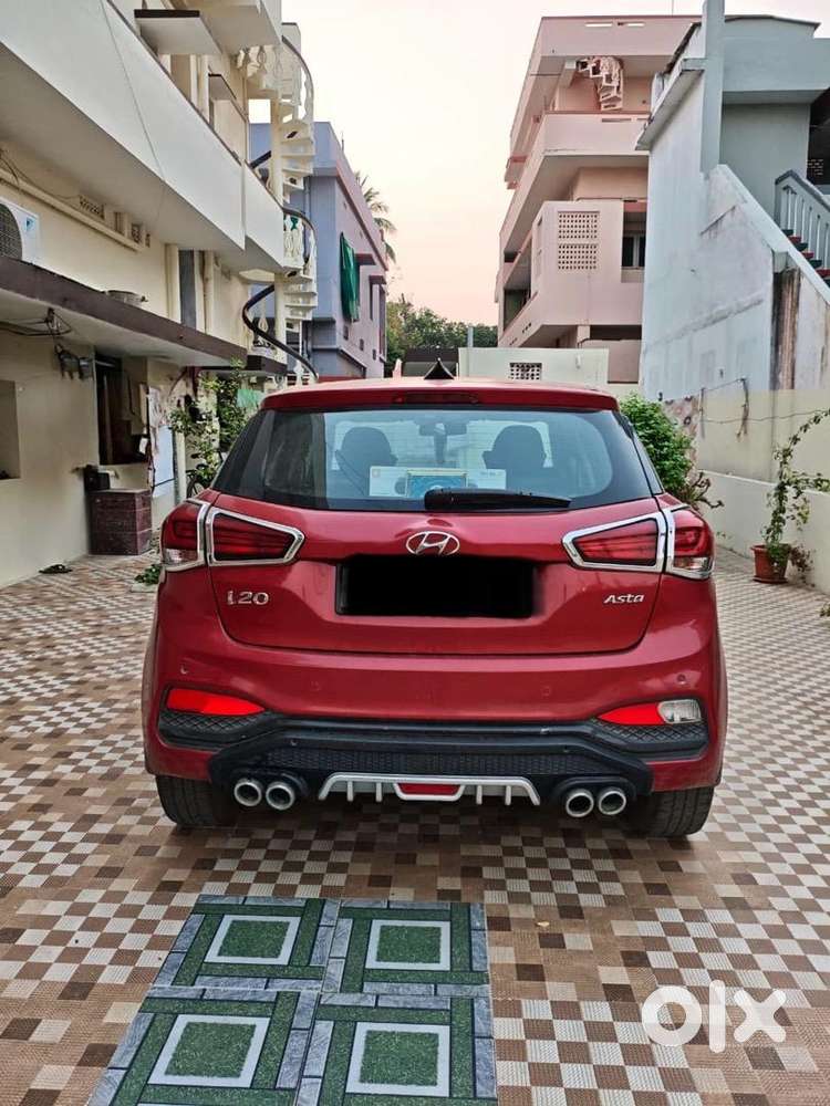 Hyundai Elite I20 2018 Petrol 62500 Km Driven