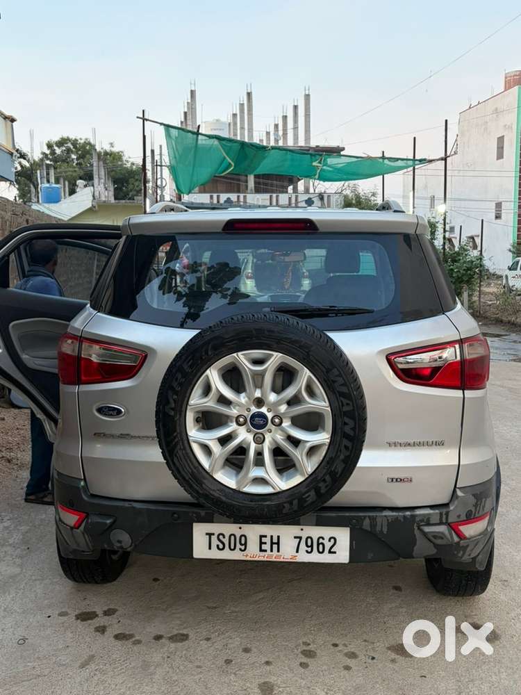 Ford Ecosport Diesel Manual 2015