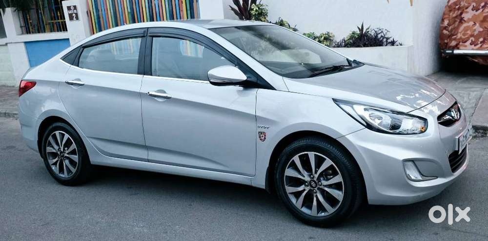 Hyundai Verna Fluidic 1.6 Vtvt Sx, 2014, Petrol