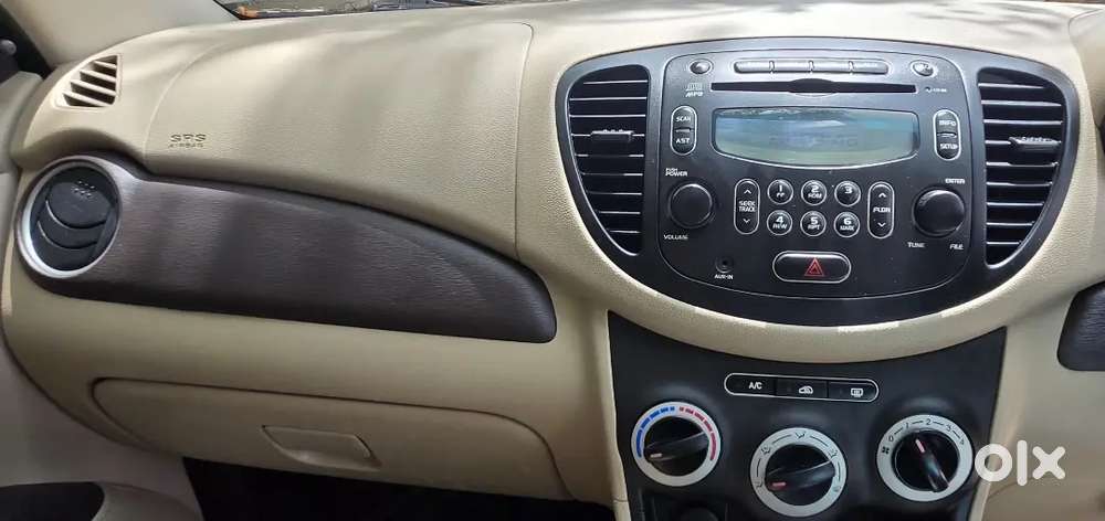 Hyundai I10 Asta 2009 With Sunroof, Abs And Airbags