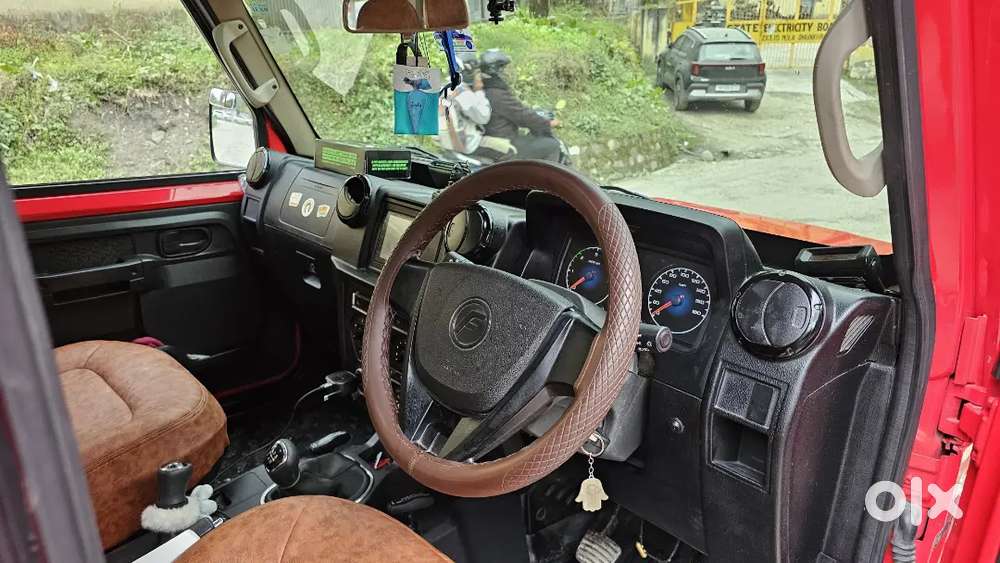 Force Gurkha 2021diesel 42000 Km Driven