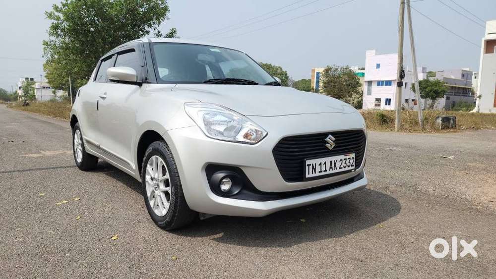 Maruti Suzuki Swift Vvt Zxi, 2019, Petrol