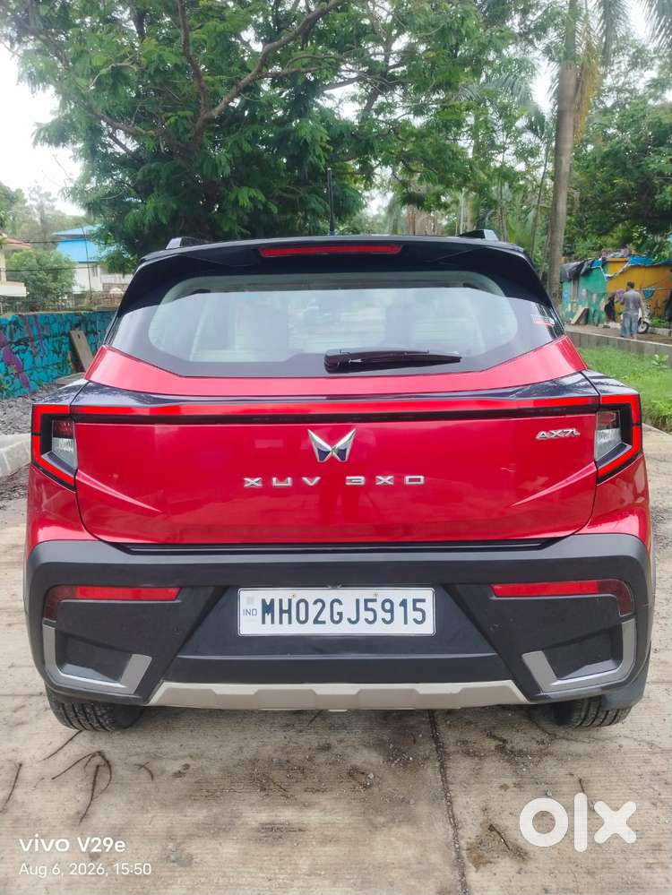 Mahindra Xuv 3xo Ax7l 1.2 Petrol At (pg), 2025, Petrol