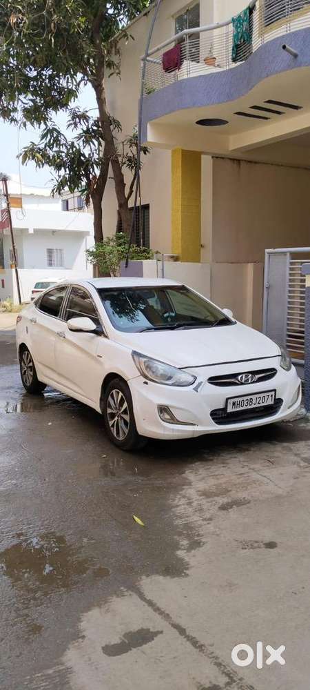 Hyundai Verna 2013 Petrol Well Maintained