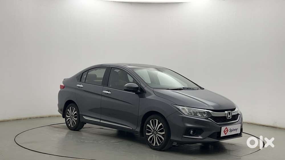 Honda City I-vtec Cvt Zx, 2017, Petrol
