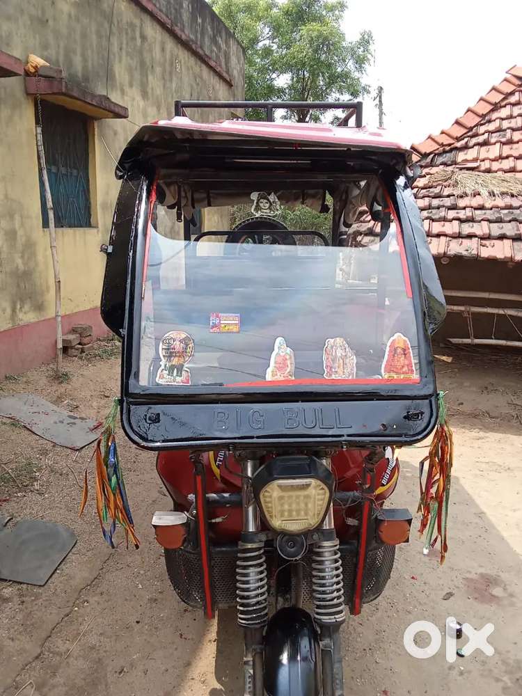 Big Bull Toto  Good Condition And Nuw Battery  Full Charge 120km Ranig